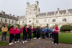 DKANE 27th Feb 2024
REPRO FREE
Sharon Lombard, Operations Director IWishspeaking with students at the IWISH UCC campus day. 
 I Wish campus days provide opportunities through interactive and immersive experiences to encourage engage and empower girls to pursue STEM.
Photo Darragh Kane