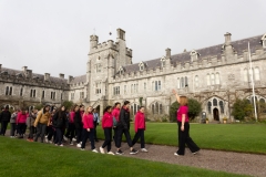 DKANE 27th Feb 2024
REPRO FREE
Sharon Lombard, Operations Director IWishspeaking with students at the IWISH UCC campus day. 
 I Wish campus days provide opportunities through interactive and immersive experiences to encourage engage and empower girls to pursue STEM.
Photo Darragh Kane