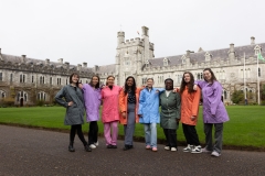 DKANE 27th Feb 2024
REPRO FREE
IWish Alumni Sarah Murray, Marketa Musilova, Rosie Deasey, Sara Ann Biju, Ruth Madden, Jackie Osei, Chloe Cody and Daisy Garde WiStem at the IWISH UCC campus day. 
 I Wish campus days provide opportunities through interactive and immersive experiences to encourage engage and empower girls to pursue STEM.
Photo Darragh Kane