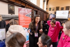 DKANE 27th Feb 2024
REPRO FREE
 at the IWISH UCC campus day. 
 I Wish campus days provide opportunities through interactive and immersive experiences to encourage engage and empower girls to pursue STEM.
Photo Darragh Kane