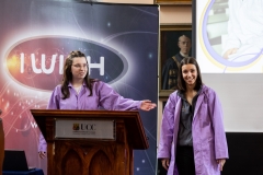 DKANE 27th Feb 2024
REPRO FREE
 at the IWISH UCC campus day. 
 I Wish campus days provide opportunities through interactive and immersive experiences to encourage engage and empower girls to pursue STEM.
Photo Darragh Kane