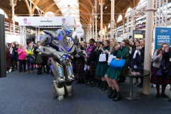 I Wish STEM showcase at the RDS Dublin which will see 3,000 transition year girls experience science, technology, engineering and maths (STEM) hearing from female role models in STEM and visiting a STEM industry showcase, entrepreneurs zone and teacher zone for teachers. The event has already rolled out in Cork where 2000 transition year girls attended.Picture by Shane O'Neill, SON Photographic